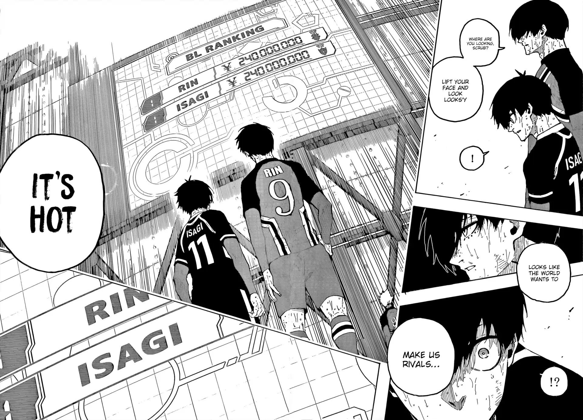 Blue Lock Chapter 295 image 14